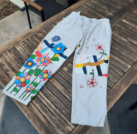 Trousers ( acrylic )