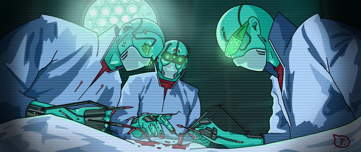 Futuristic Operation